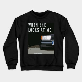 W124 Mercedes Crewneck Sweatshirt